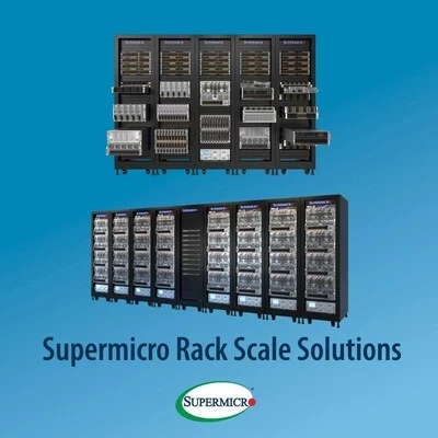 Supermicro расширил производство до 5 000 решений для ИИ, HPC и систем охлаждения