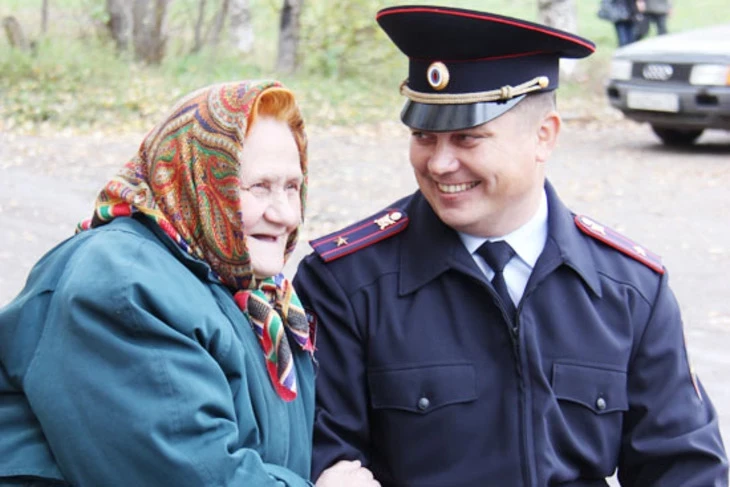День участкового полиции отмечается 17 ноября