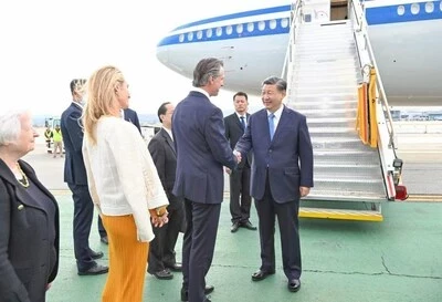 Китайский президент Си приезжает в Сан-Франциско для переговоров с Байденом на встрече АТЭС