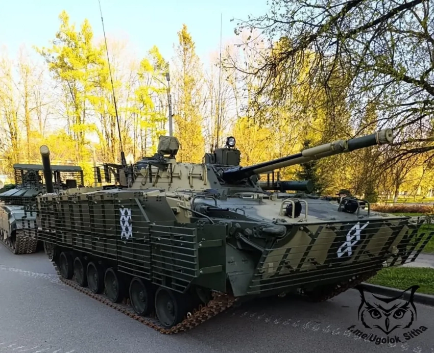 БМП и БМД эволюционируют в единое изделие