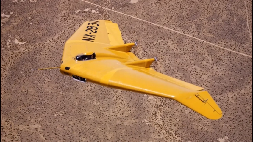 Летающие крылья Джека Нортропа