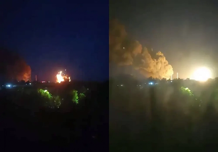 В Тернополе ударами ВКС РФ уничтожен подземный бункер с иностранными ракетами