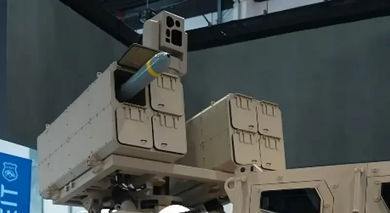 «Выстрелил и ушёл»: ОАЭ представили бронеавтомобиль MATV004 с ракетами Alheda