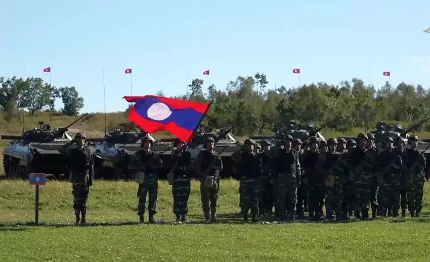 ГУР МО Украины: военнослужащие-сапёры из Лаоса могут приступить к разминированию в Курской области