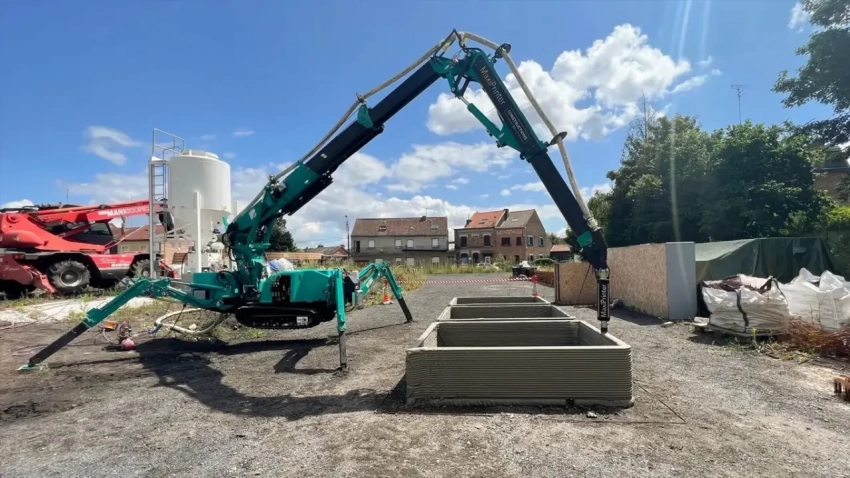 Французская армия показала 3D-печать при строительстве фортификаций