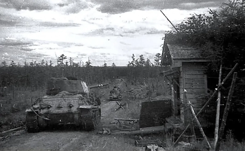 Сражение за укрепрайон Котон в августе 1945 года: бег по грязи