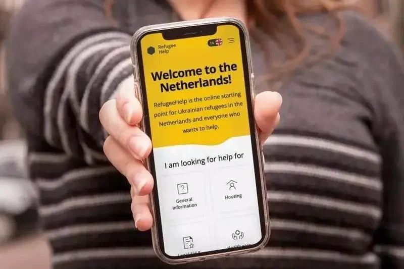 В Нидерландах объявили об отсутствии денег для украинских беженцев