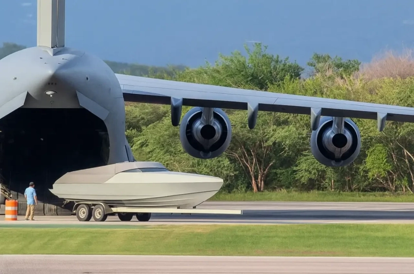 Штурмовые катера в Понсе - ещё один намек на вторжение США в Венесуэлу