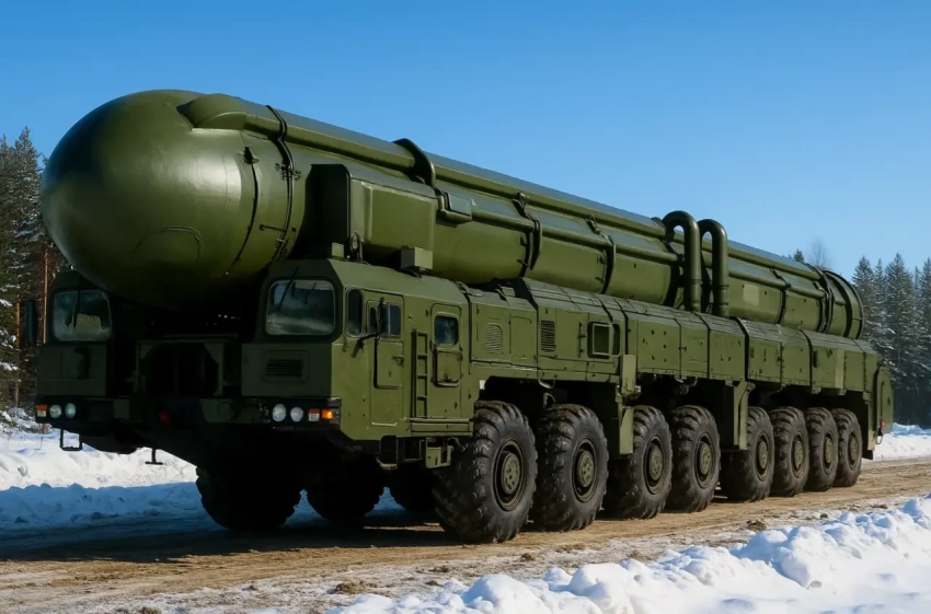 Лукашенко: «Орешник» не будет стационарным, а будет перемещаться по Беларуси