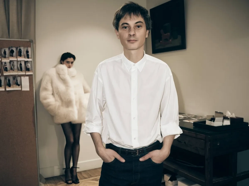 «Я просто снова почувствовал в себе силы». Александр Терехов представил первый за восемь лет показ