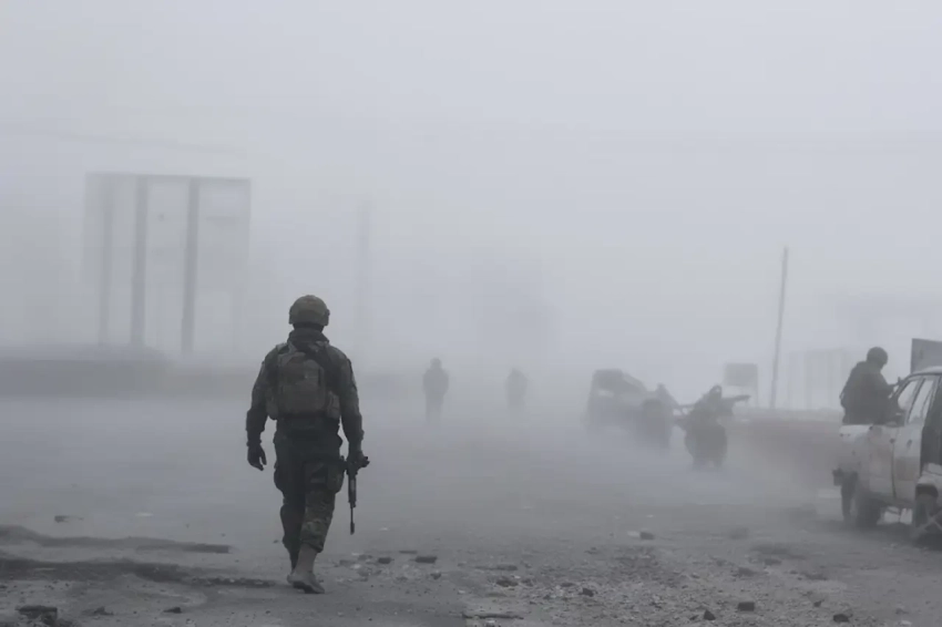 Сырский назвал туман главной причиной наступления российских войск