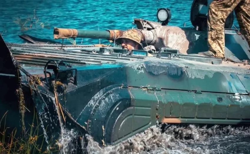 В районе Гуляйполя ВСУ выстраивают оборону по правому берегу реки Гайчур