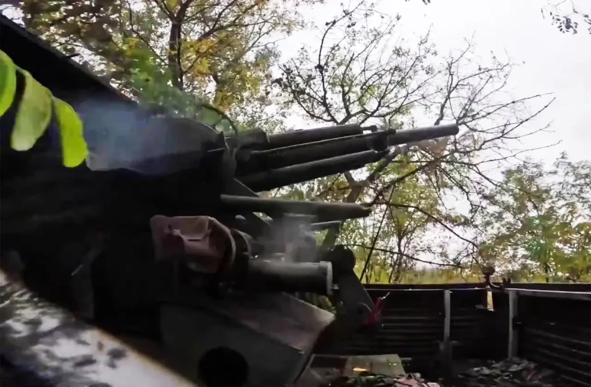 Преодолев около 3 км минных полей, ВС РФ заняли большую часть Новопавловки