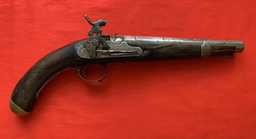 Очень интересный переделочный пистолет