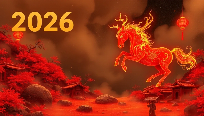 Динамика и обновление: гороскоп по знакам зодиака на 2026 год Огненной Лошади