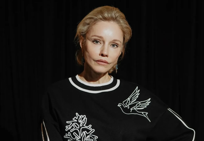 Марина Зудина, Любовь Толкалина, Игорь Гордин, Глафира Тарханова и Аня Покров на премьере спектакля "Вивальди Superstar"