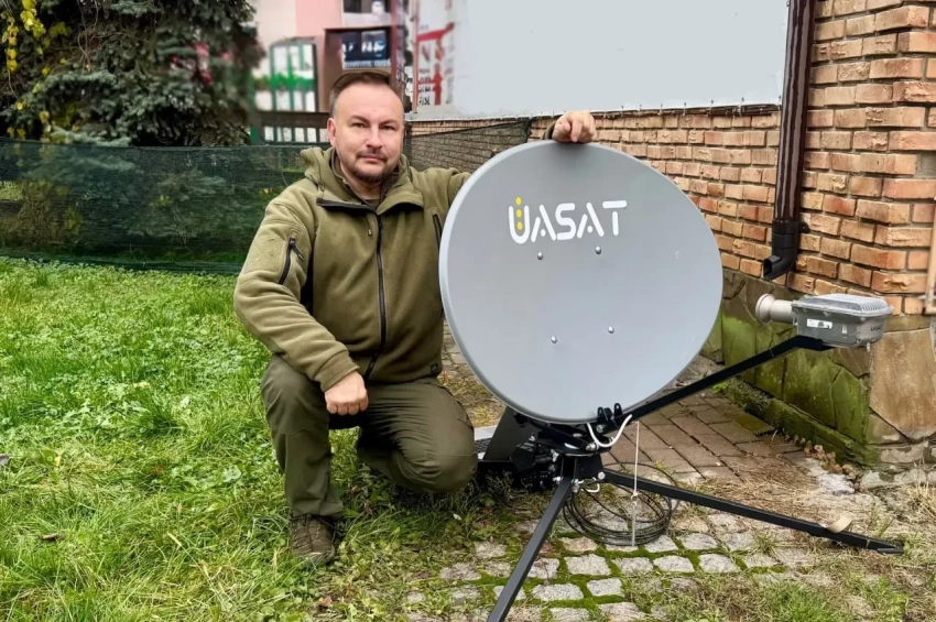 Киев разработал систему спутниковой связи UASAT на случай отключения Starlink