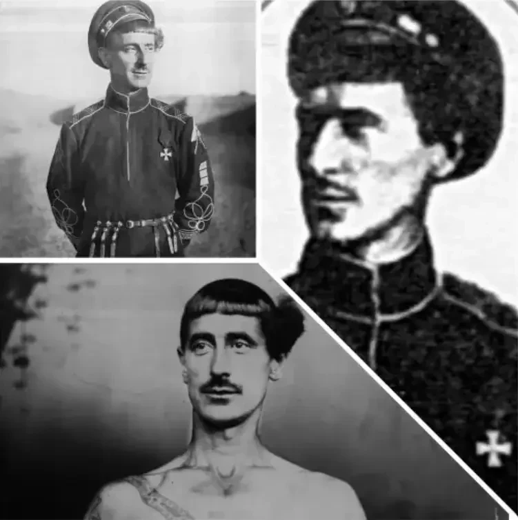 «Черный атаман» Борис Анненков