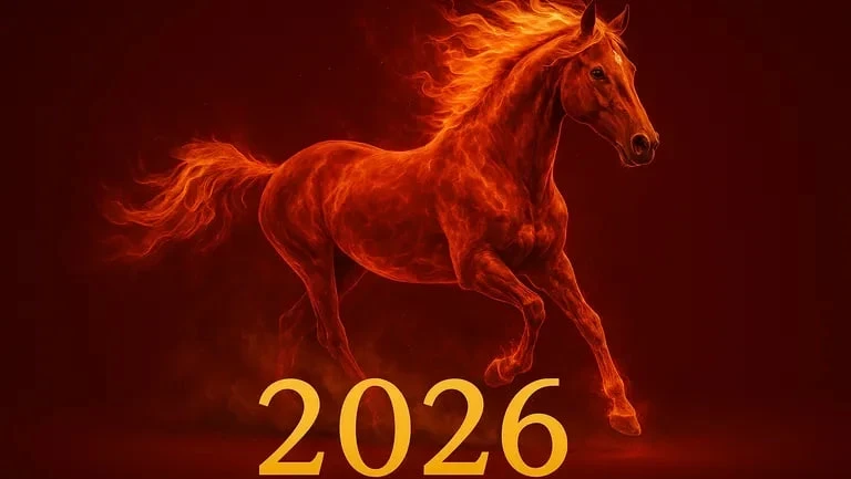Как подготовиться к правлению животного-покровителя 2026 года, Красной Огненной Лошади