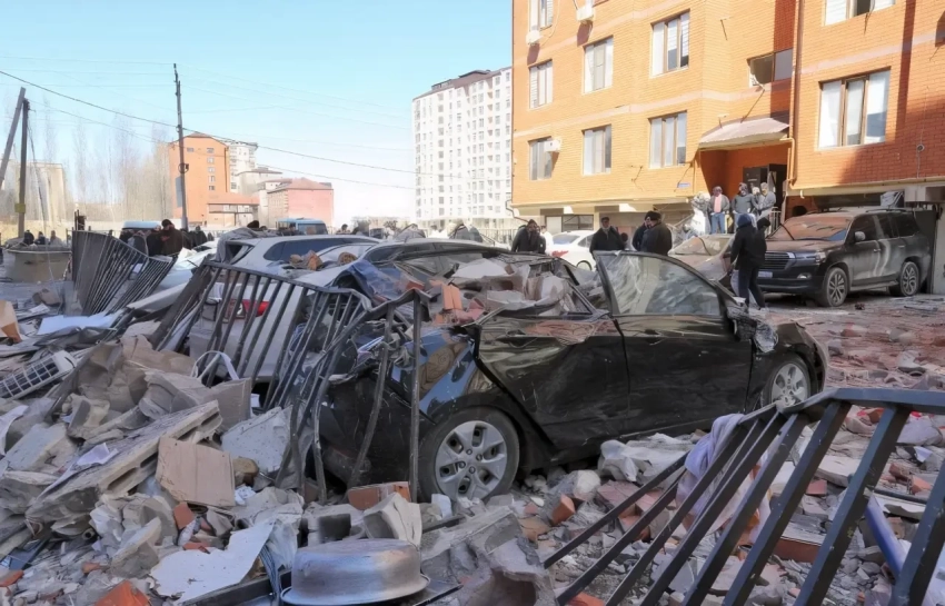 В Каспийске при атаке украинских БПЛА ранена 12-летняя девочка