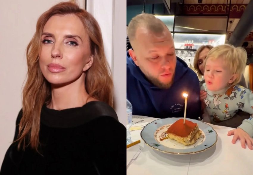 34-летний сын Светланы Бондарчук отметил день рождения вместе с 2-летним братом