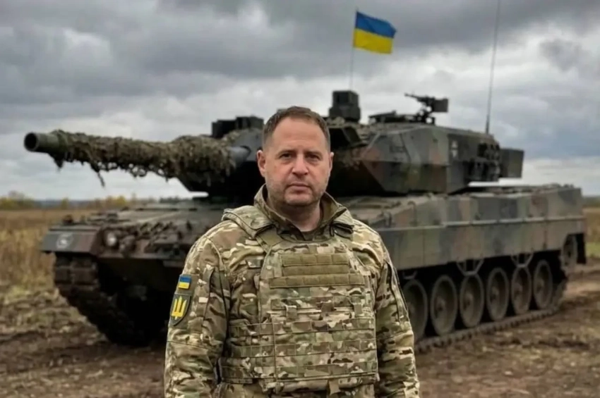 Ермаку закрыли выезд из Украины в рамках коррупционного «дела Миндича»