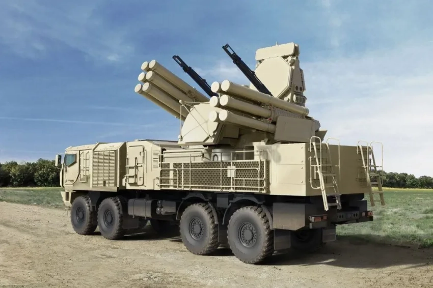 Индия вновь интересуется комплексами «Панцирь»