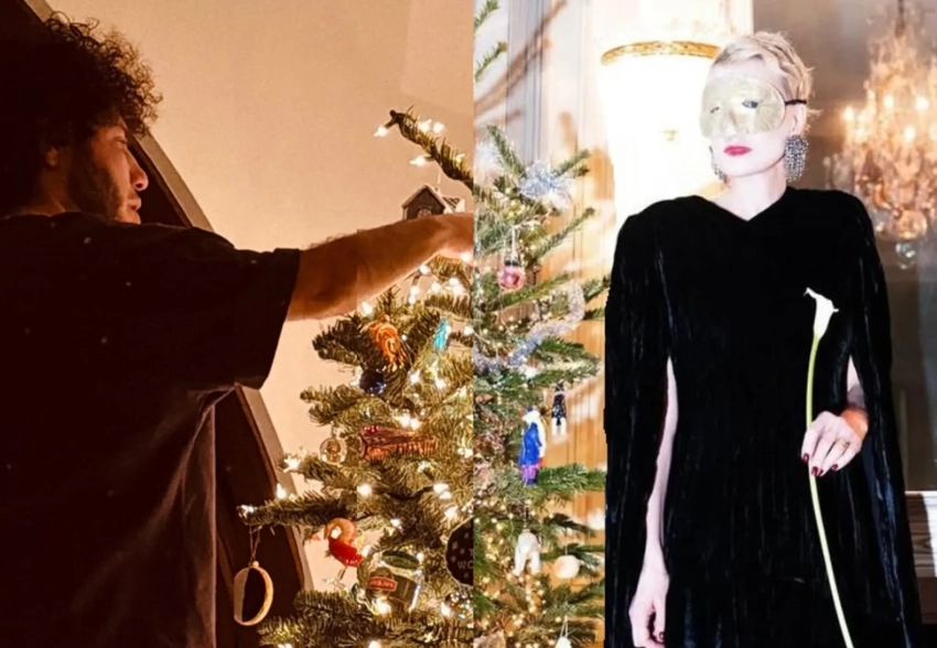 Мелания Трамп, Филипп Киркоров, Селена Гомес, Ольга Бузова, Ким Кардашьян: как звёзды украшают свои новогодние ёлки
