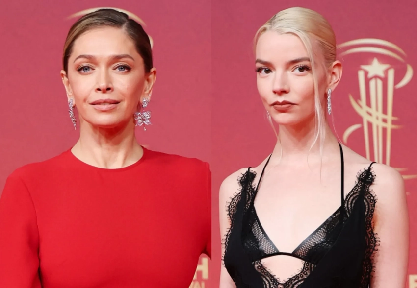 Вера Брежнева, Аня Тейлор-Джой, Дженна Ортега на восьмом дне кинофестиваля в Марракеше