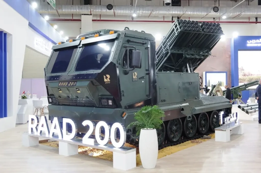 Египет разрабатывает РСЗО: проекты Raad-200 и Rad’a-300