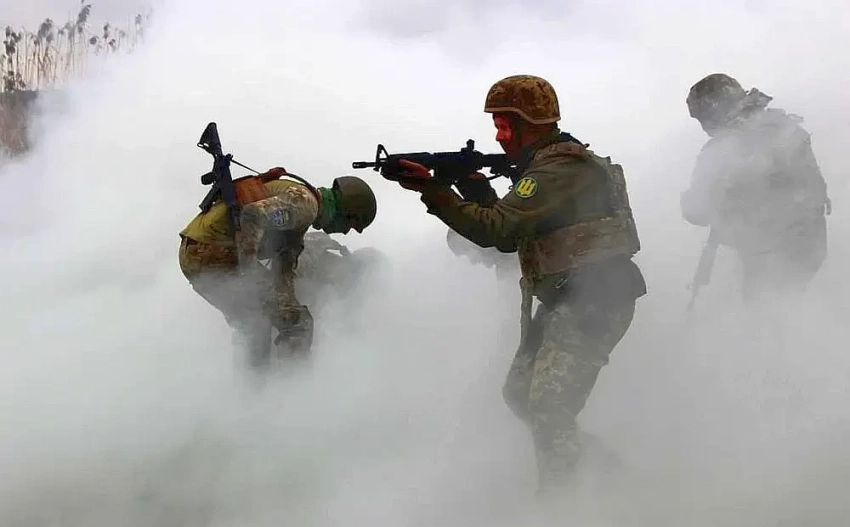 Боевик ВСУ: последний пеший прорыв из Мирнограда был в начале декабря