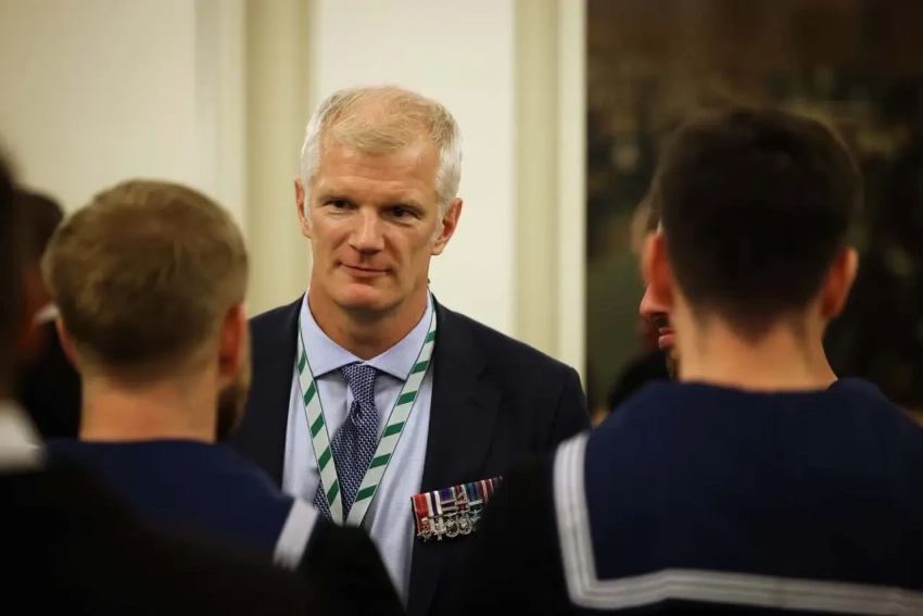 Британский министр на презентации новой спецслужбы говорил о «тени войны»