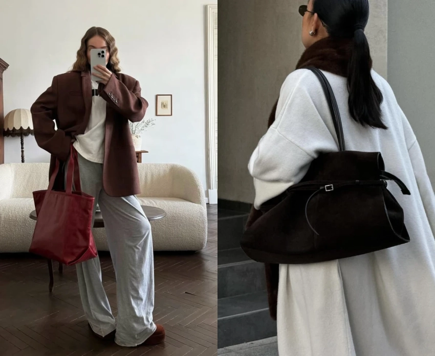 От мягкой кожи до плотного текстиля: 9 макси-моделей сумок российских брендов, в которые поместится все