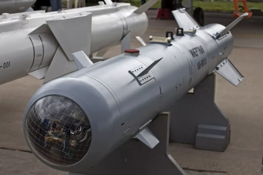 Первое с октября применение КАБов зафиксировано в Одесской области