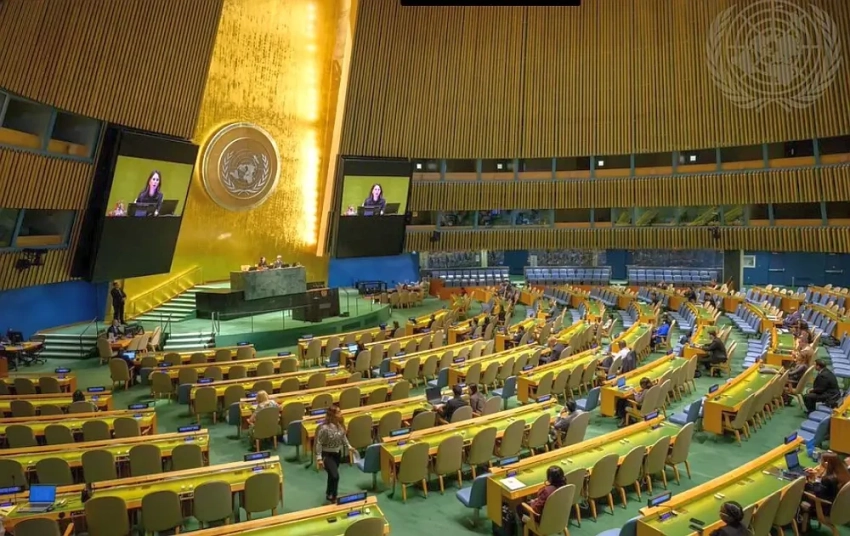 Кто отказал Палестине в государственности: итоги голосования в ООН