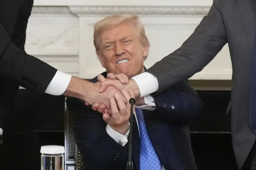 Головокружение от успехов или хвалёные «восемь исторических перемирий» Трампа