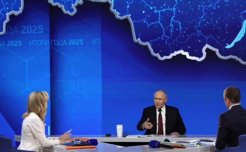 Путин: Москва готова подумать над обеспечением безопасности выборов на Украине