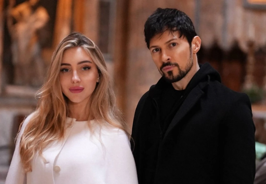 Павел Дуров отдыхает в Италии со своей девушкой Юлией Вавиловой