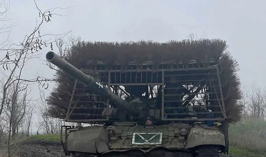 Освобождена Прилипка: ВС РФ продолжают движение на севере Харьковской области