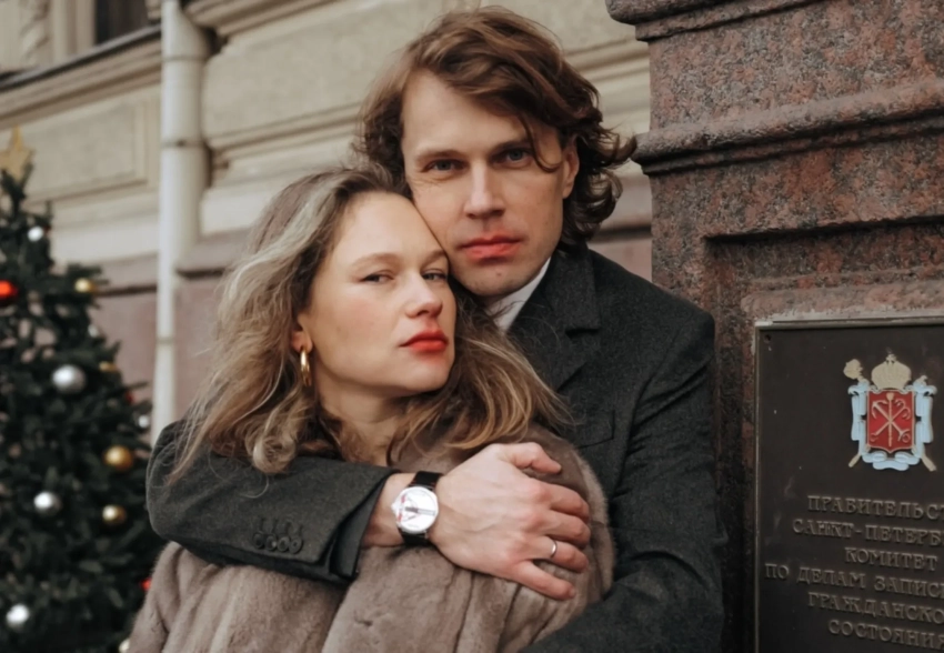 Художница Маша Янковская, которая недавно развелась с мужем, вновь вышла замуж