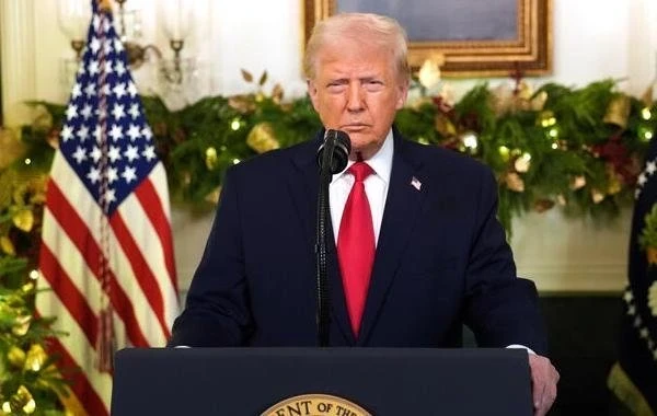 Дональд Трамп заявил, что хочет в Новом году мира на планете