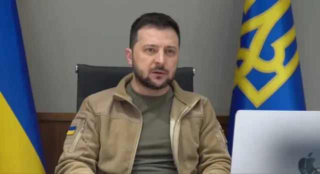 Зеленский в Давосе призвал дать Орбану подзатыльник