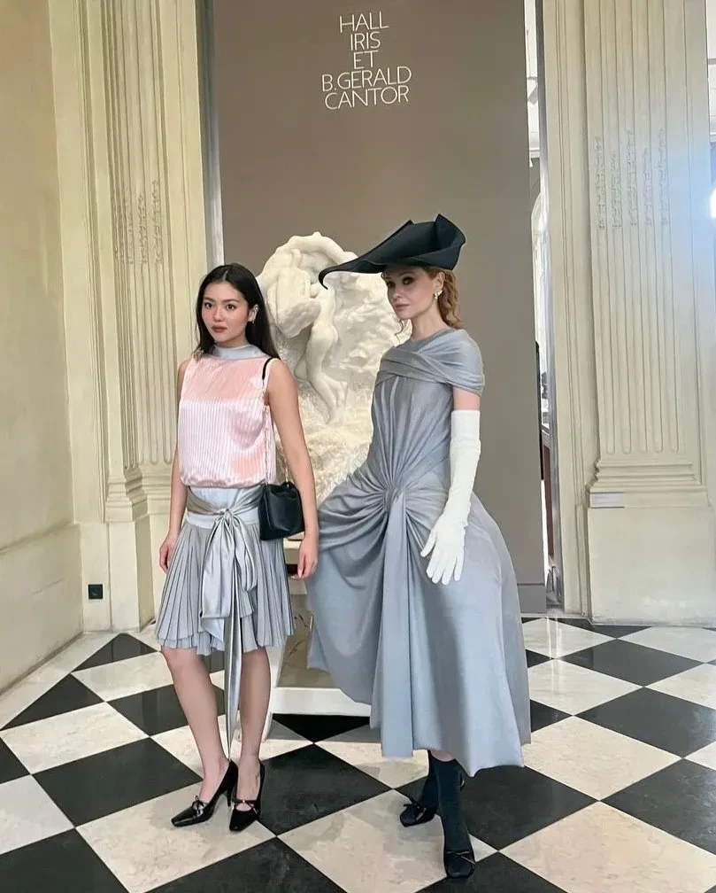 Неделя моды в Париже: как Рената Литвинова, Ольга Карпуть и Снежанна Георгиева с дочерьми, Марк Эйдельштейн и Егор Крид проводят время на показах