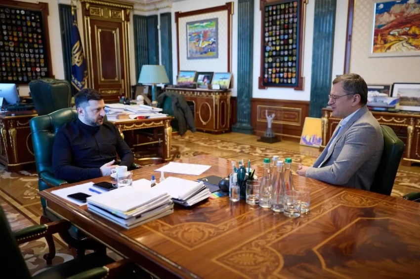 Зеленский рассматривает Кулебу на должность главы СВР Украины