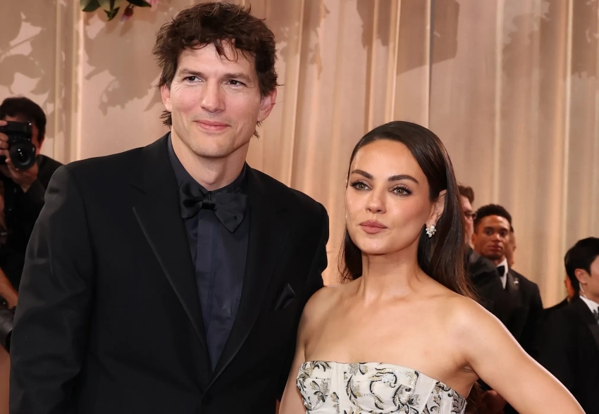 "Золотой глобус — 2026": Мила Кунис и Эштон Кутчер, Аманда Сейфрид, Памела Андерсон, Майли Сайрус и Зои Кравиц на красной дорожке