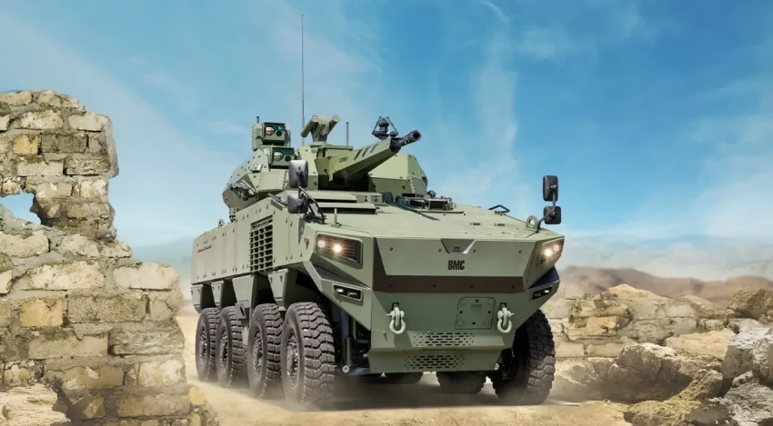 Турция представила БМП Altuğ с необитаемой башней и средствами борьбы с БПЛА