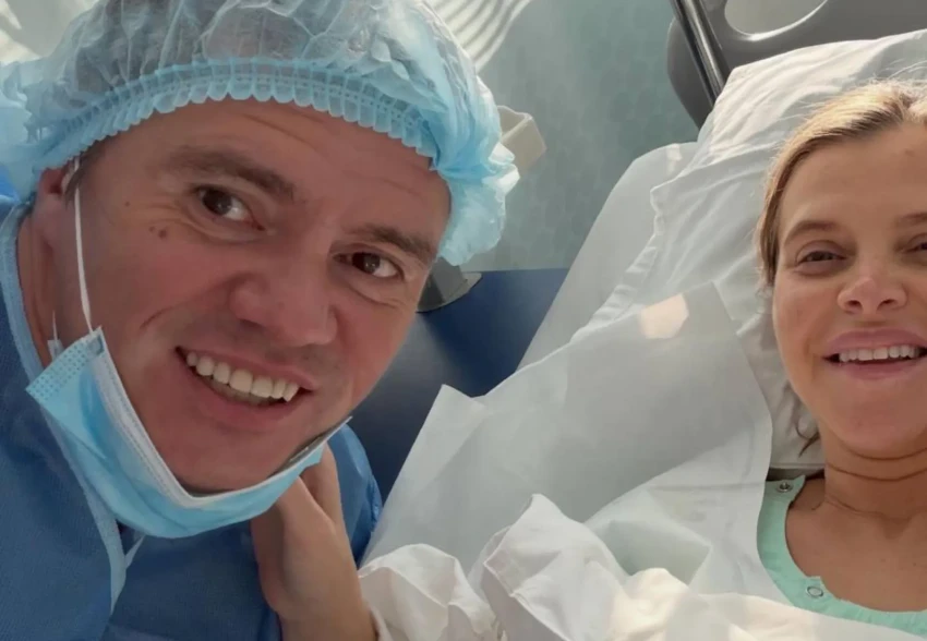 Соосновательница 12 Storeez Марина Голомаздина родила третьего ребёнка