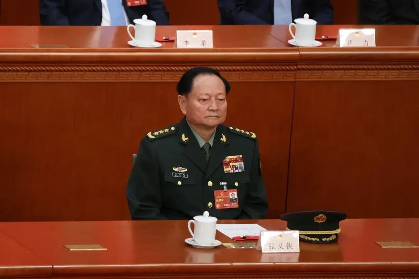 Арест генералов НОАК связан с попыткой переворота и смещения Си Цзиньпина