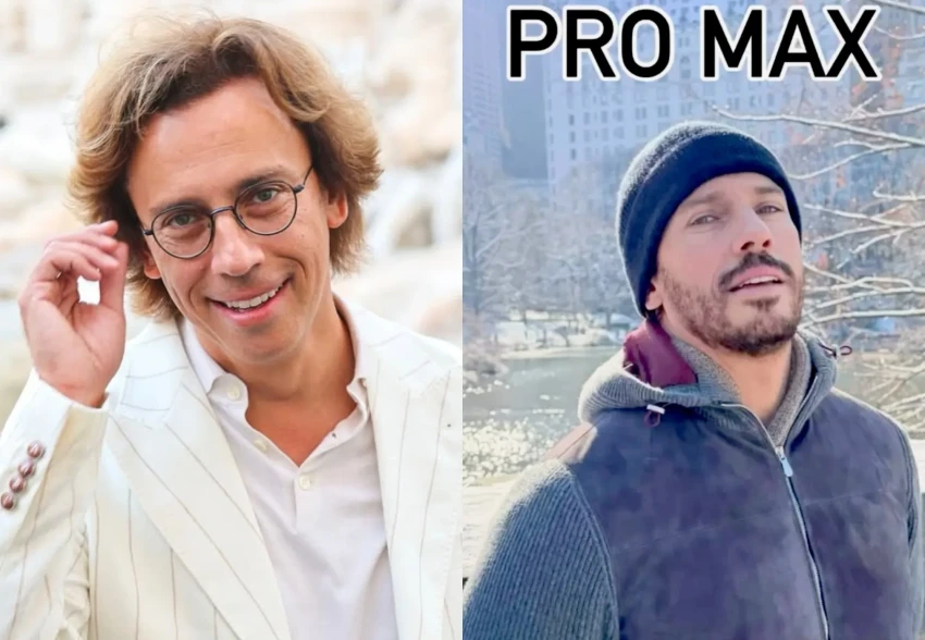 "Преображение года". В сети обсуждают сменившего имидж Максима Галкина* и называют его новым "крашем"