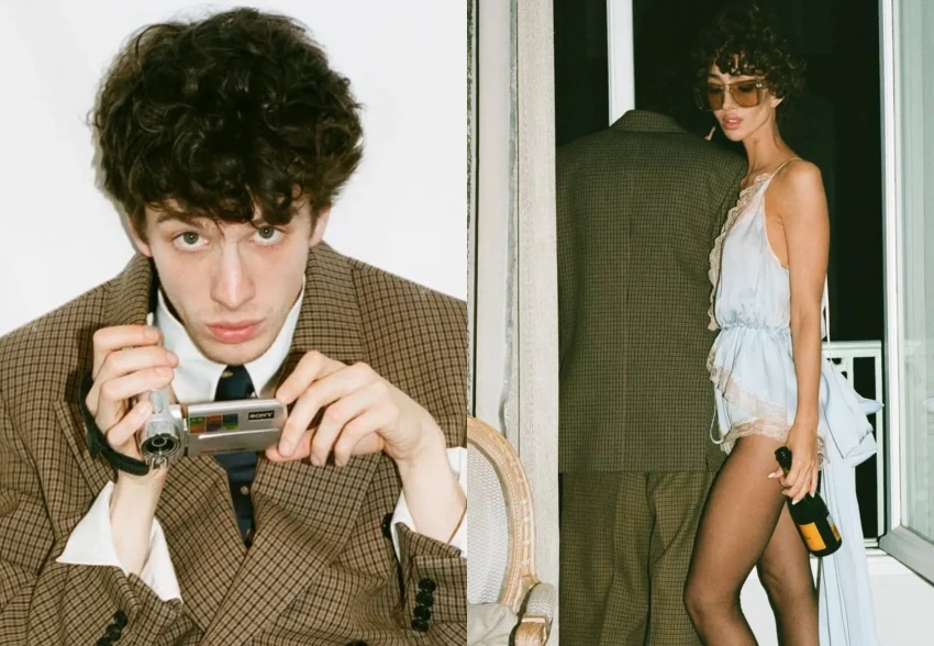 Девушка Марка Эйдельштейна опубликовала новые фото с ним